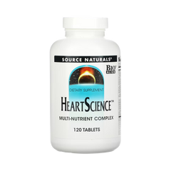 Source Naturals, Heart Science, 120 Tablets