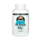 Source Naturals, Hi-Stress B&C, 120 Tablets