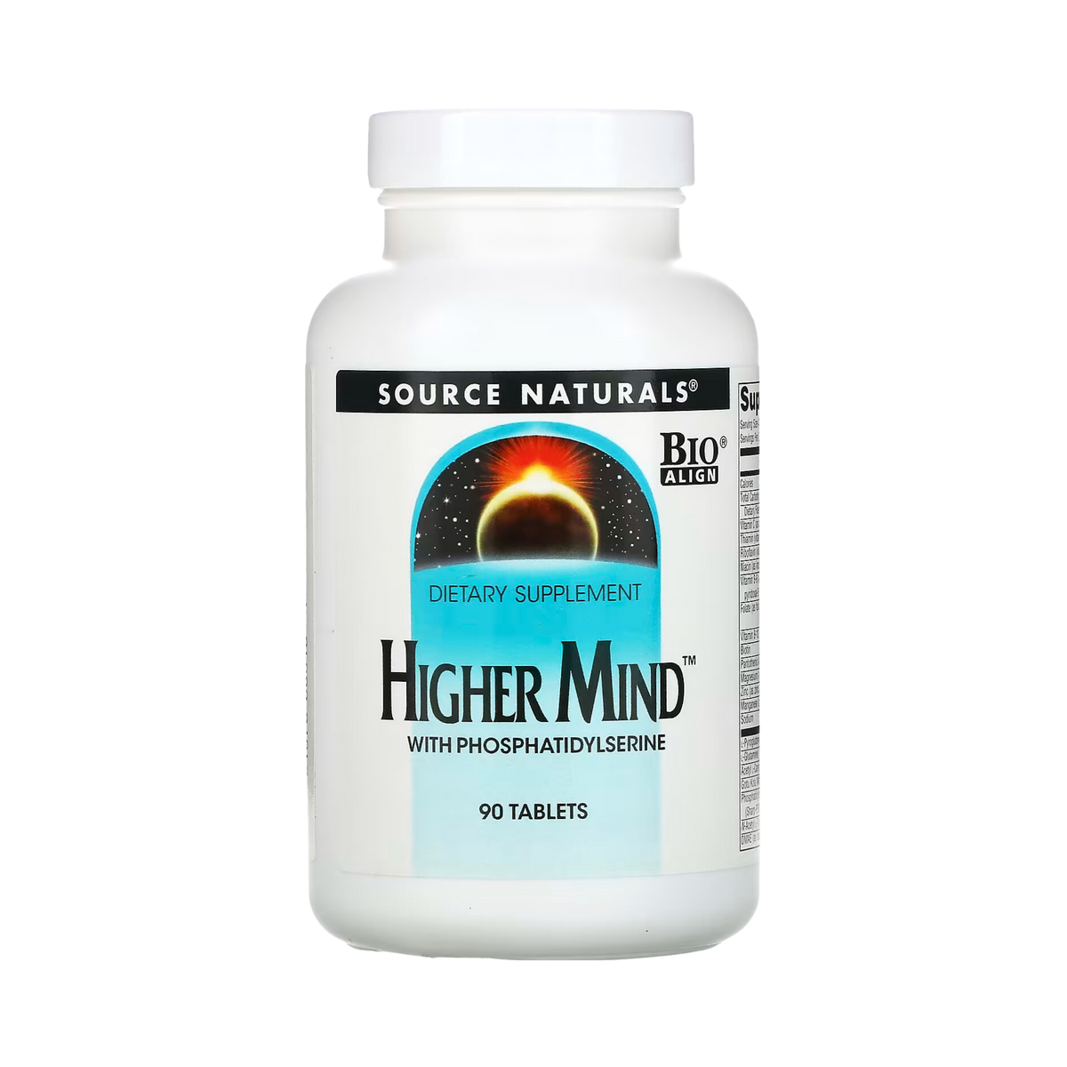 Source Naturals, Higher Mind, 90 Tablets