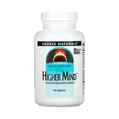 Source Naturals, Higher Mind, 90 Tablets