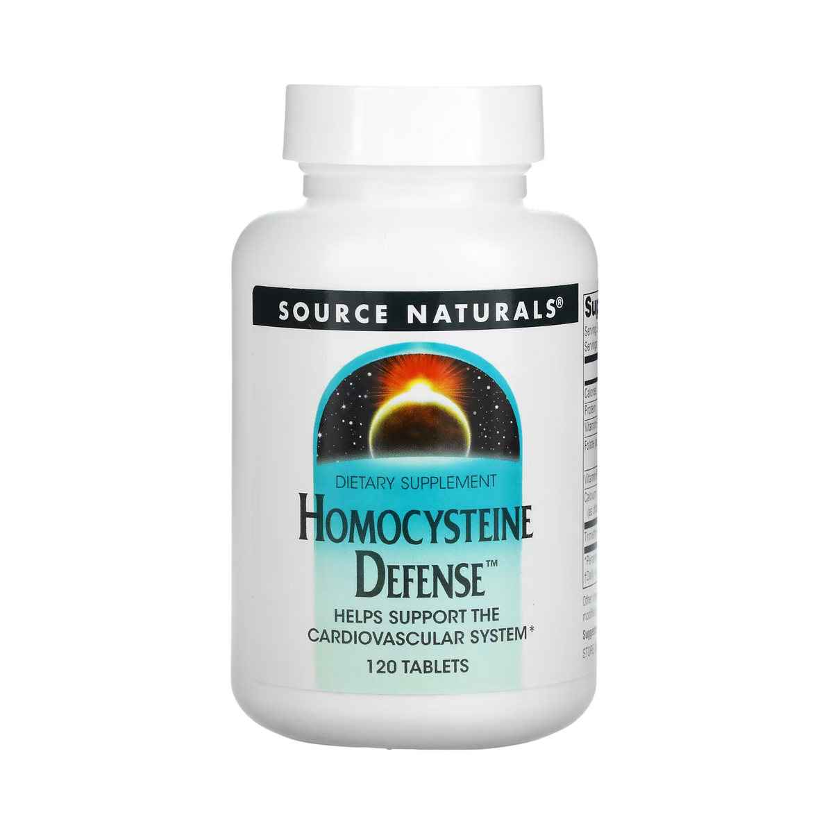 Source Naturals, Homocysteine Defense, 120 Tablets