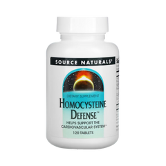 Source Naturals, Homocysteine Defense, 120 Tablets