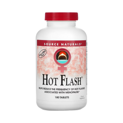 Source Naturals, Hot Flash, 180 Tablets