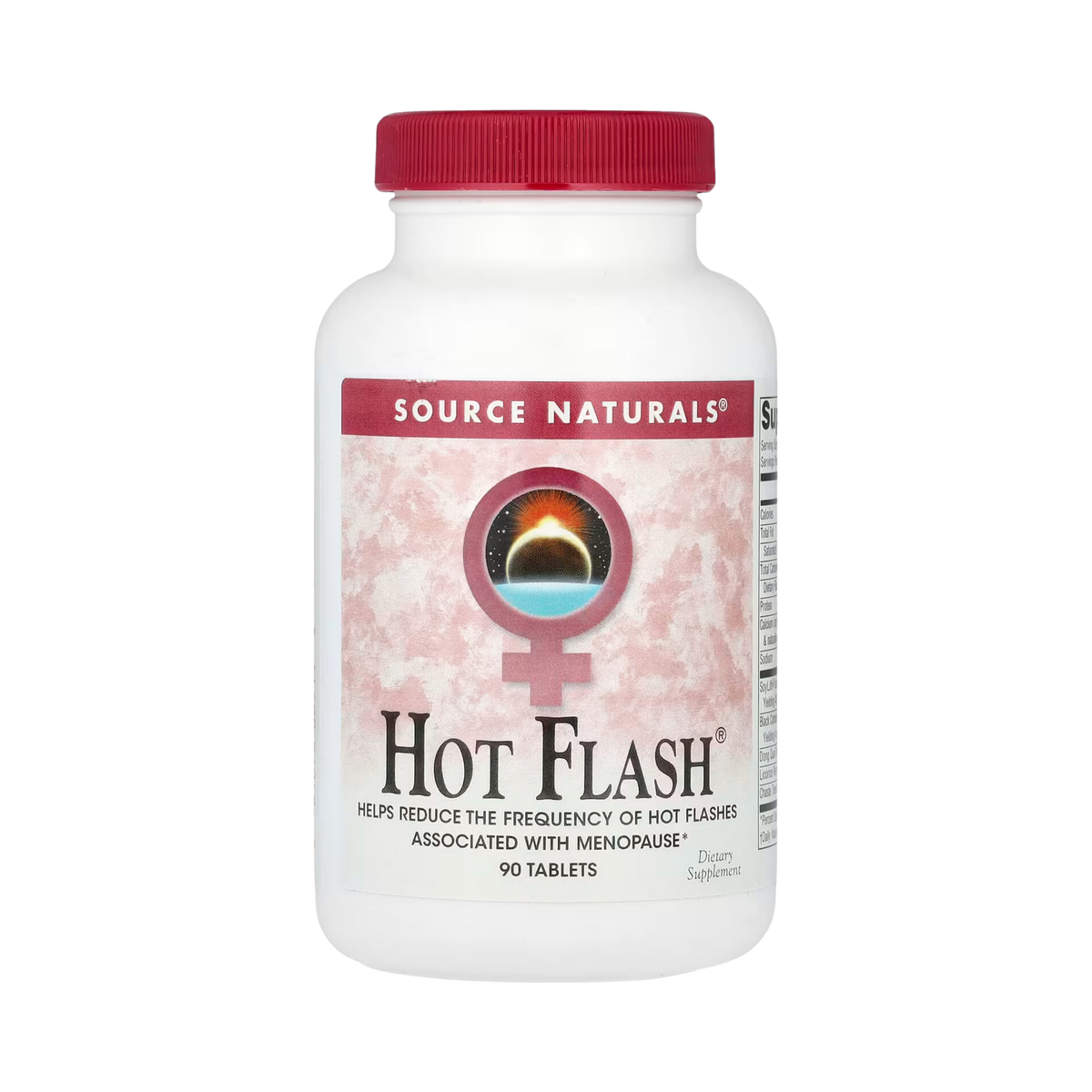 Source Naturals, Hot Flash, 90 Tablets