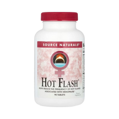 Source Naturals, Hot Flash, 90 Tablets