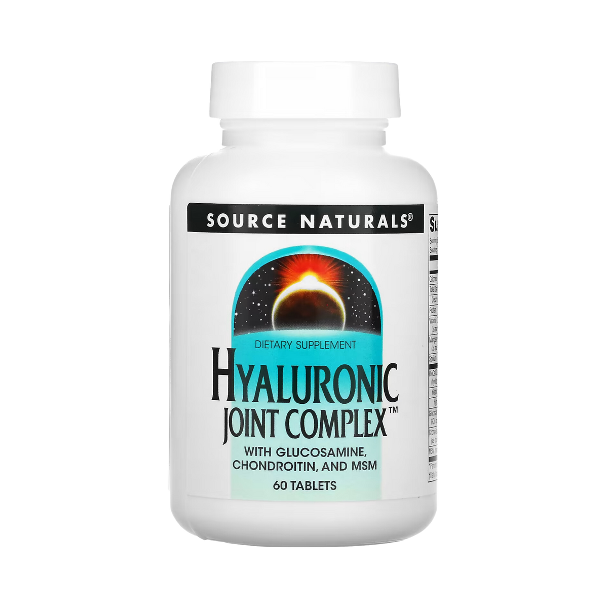 Source Naturals, Hyaluronic Joint Complex, 60 Tablets