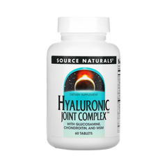 Source Naturals, Hyaluronic Joint Complex, 60 Tablets