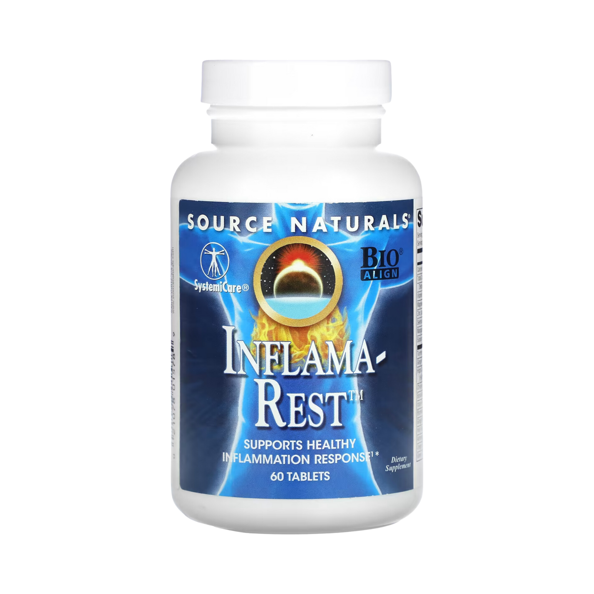 Source Naturals, Inflama-Rest, 60 Tablets