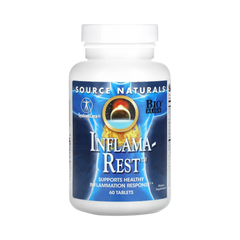 Source Naturals, Inflama-Rest, 60 Tablets