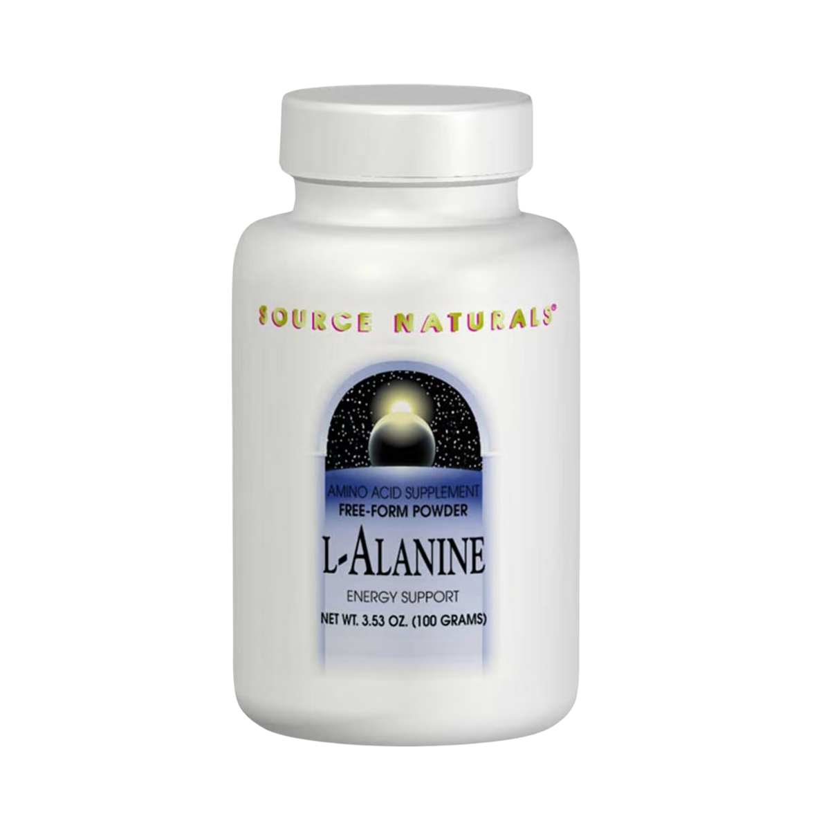 Source Natural, L-Alanine, 3.53 Oz Powder