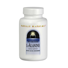 Source Natural, L-Alanine, 3.53 Oz Powder