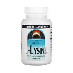 Source Naturals, L-Lysine, Powder