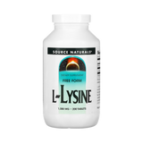 Source Naturals, L-Lysine, 200 Tablet