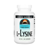 Source Naturals, L-Lysine, 500 Mg, 200 Capsules