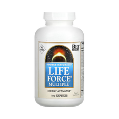 Source Naturals, Life Force, Multiple, No Iron, 180 Capsules