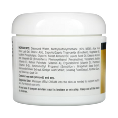 Source Naturals, MSM Cream 4 Oz