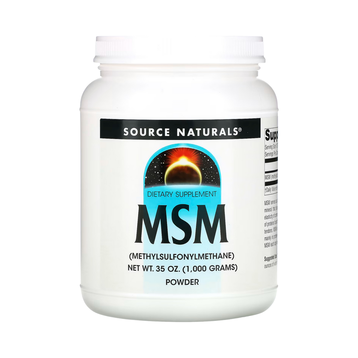 Source Naturals, MSM, 35 Powder