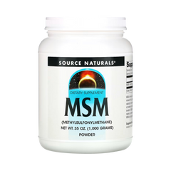 Source Naturals, MSM, 35 Powder