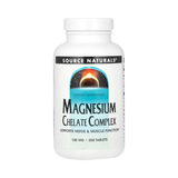 Source Naturals, Magnesium Chelate Complex, 250 Tablets