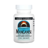 Source Naturals, Manganese, 10 Mg, 250 Tablets