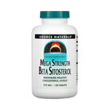 Source Naturals, Beta Sitosterol, Mega Strength, 375 mg, 120 Tablets