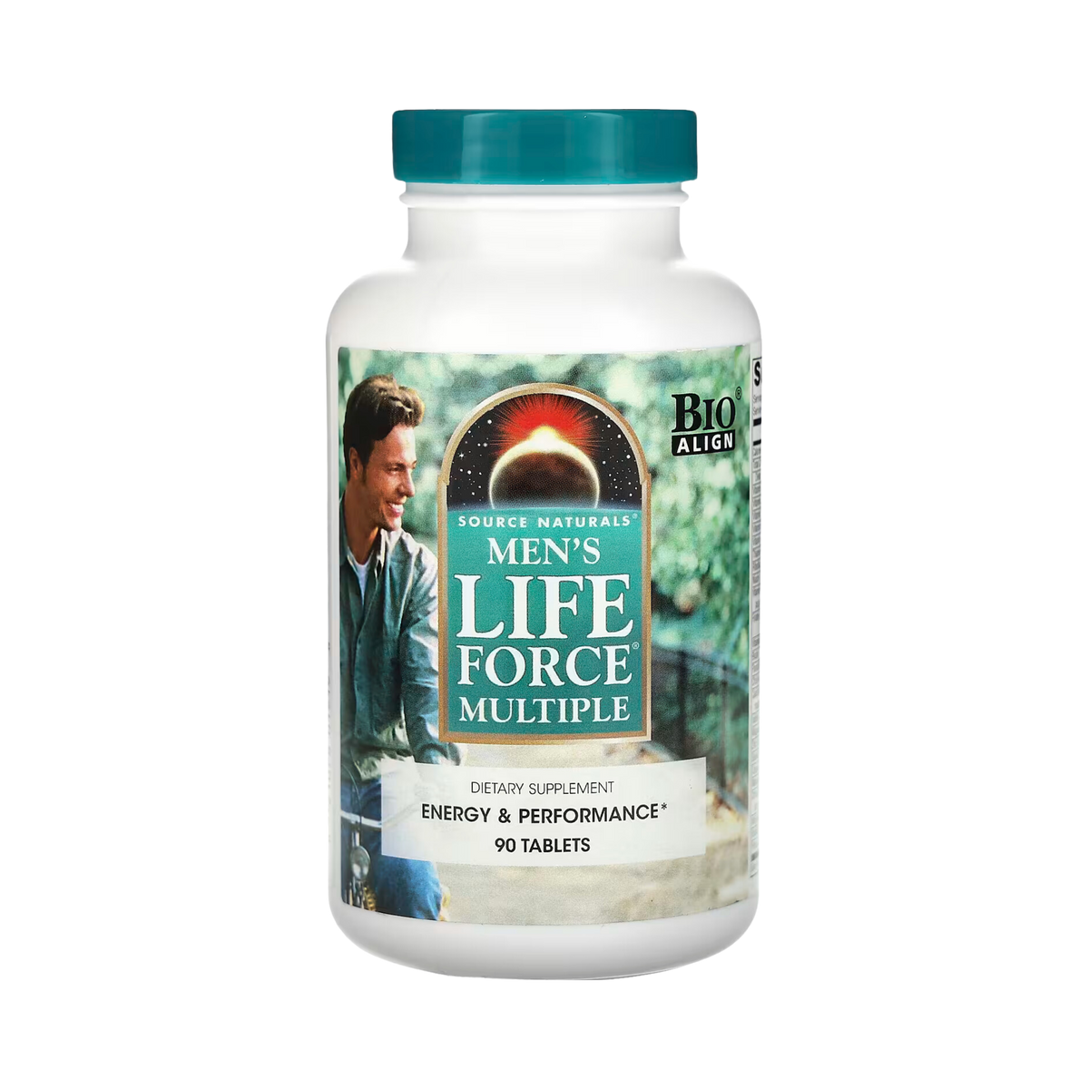 Source Naturals, Men's Life Force Multiple, 90 Tablets