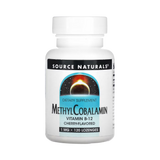 Source Naturals, MethylCobalamin 1mg Cherry, 120 Lozenge