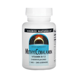 Source Naturals, MethylCobalamin 1mg Cherry, 240 Lozenge