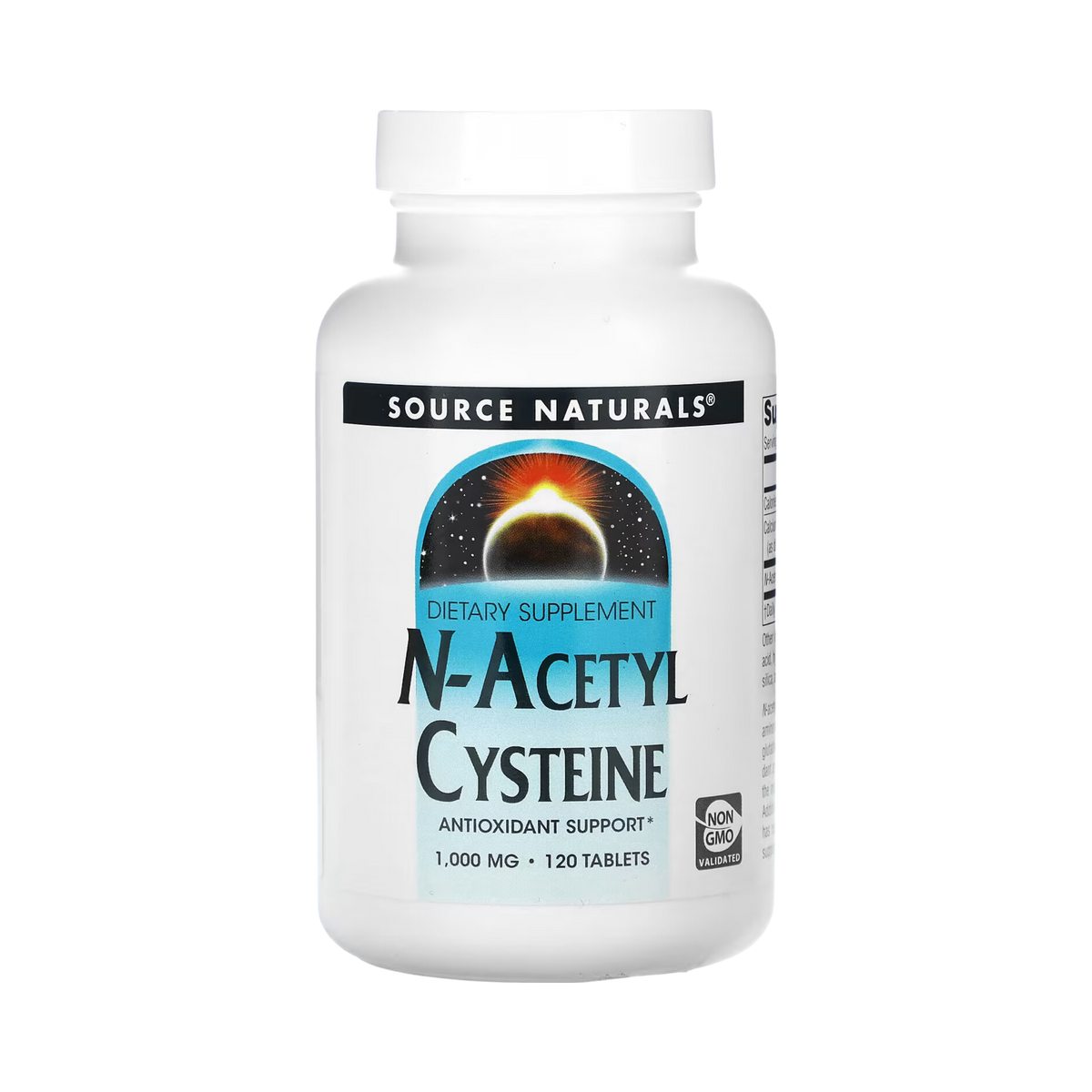 Source Naturals, N-Acetyl Cysteine, 1000 Mg, 120 Tablets