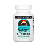 Source Naturals, N-Acetyl L-Tyrosine, 120 Tablets