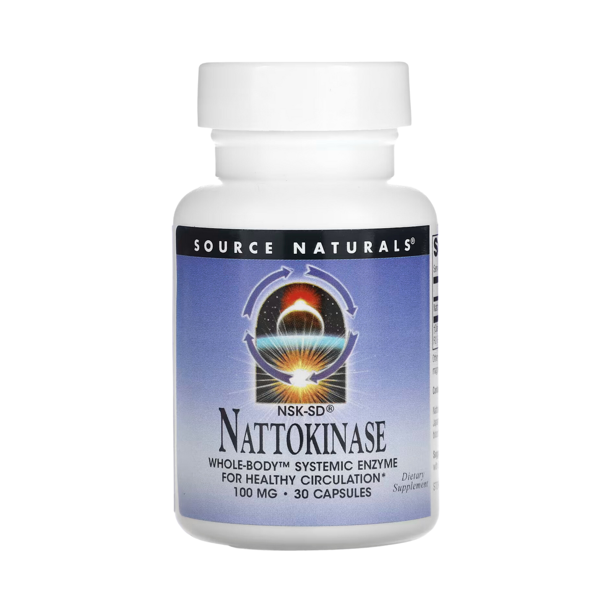 Source Naturals, Nattokinase NSK-SD 100 Mg, 60 Capsules