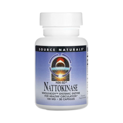 Source Naturals, Nattokinase NSK-SD 100 Mg, 60 Capsules