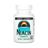 Source Naturals, Niacin, 100 Mg, 250 Tablets