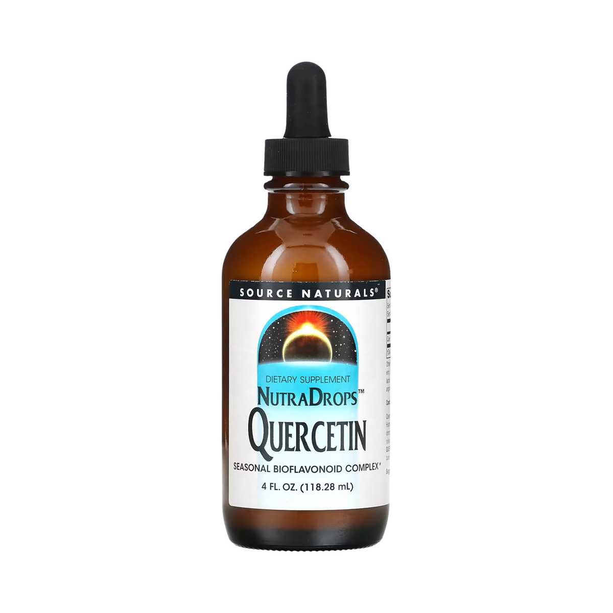 Source Naturals, Quercetin, NutraDrop 4 Oz Liquid