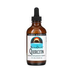 Source Naturals, Quercetin, NutraDrop 4 Oz Liquid