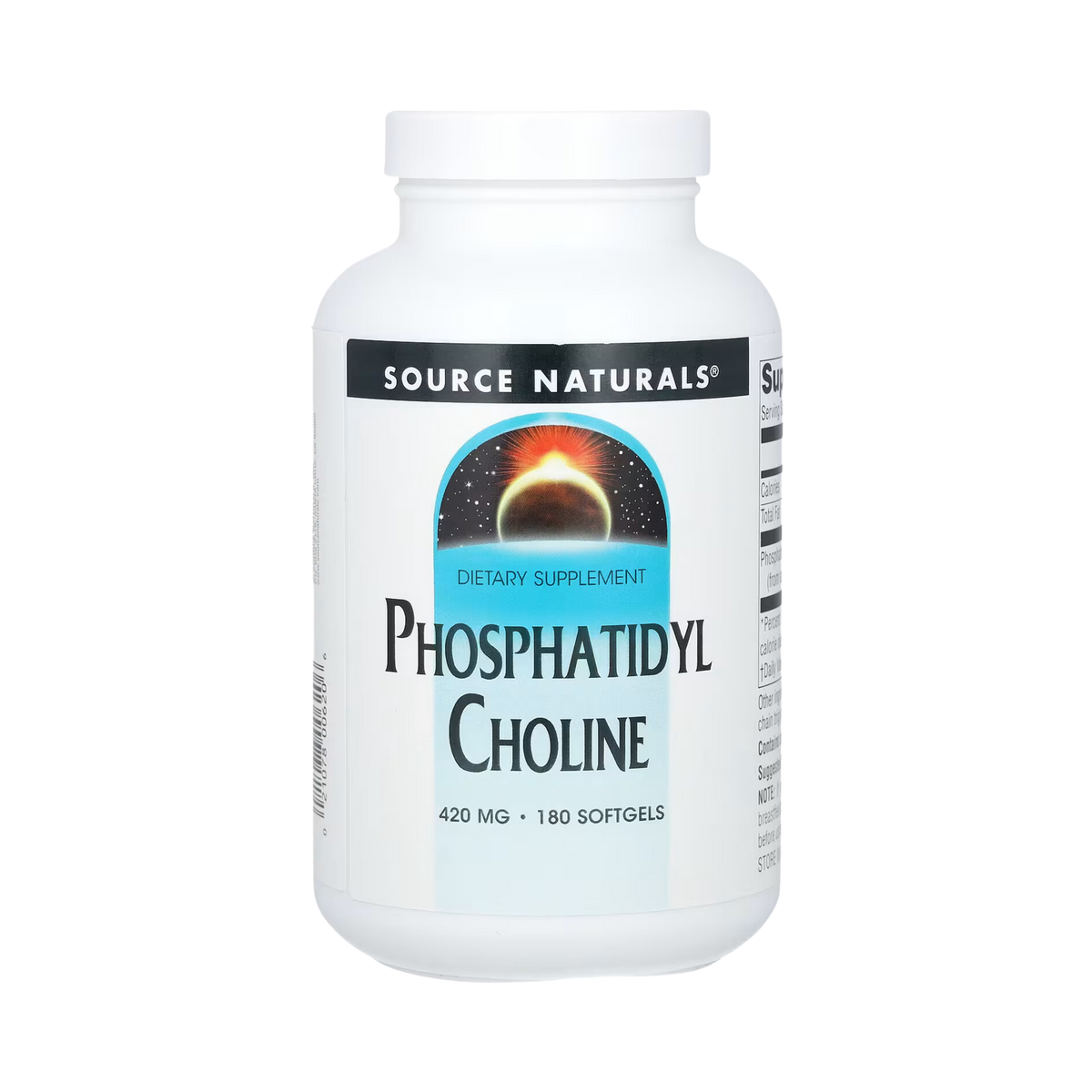 Source Naturals, Phosphatidyl Choline, 420 Mg, 180 Softgels