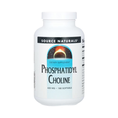 Source Naturals, Phosphatidyl Choline, 420 Mg, 180 Softgels