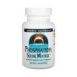 Source Naturals, Phosphatidyl Serine Matrix, 500 Mg, 60 Softgels