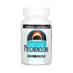 Source Naturals, Pregnenolone, 10 Mg, 120 Tablets