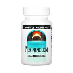 Source Naturals, Pregnenolone, 25 Mg, 120 Tablets