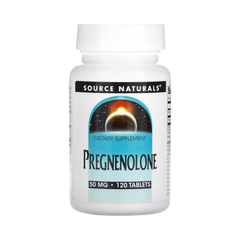 Source Naturals, Pregnenolone, 50 Mg, 120 Tablets