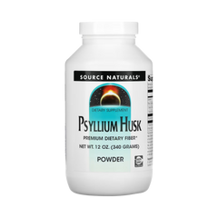 Source Naturals, Psyllium Husk, 12 Oz Powder