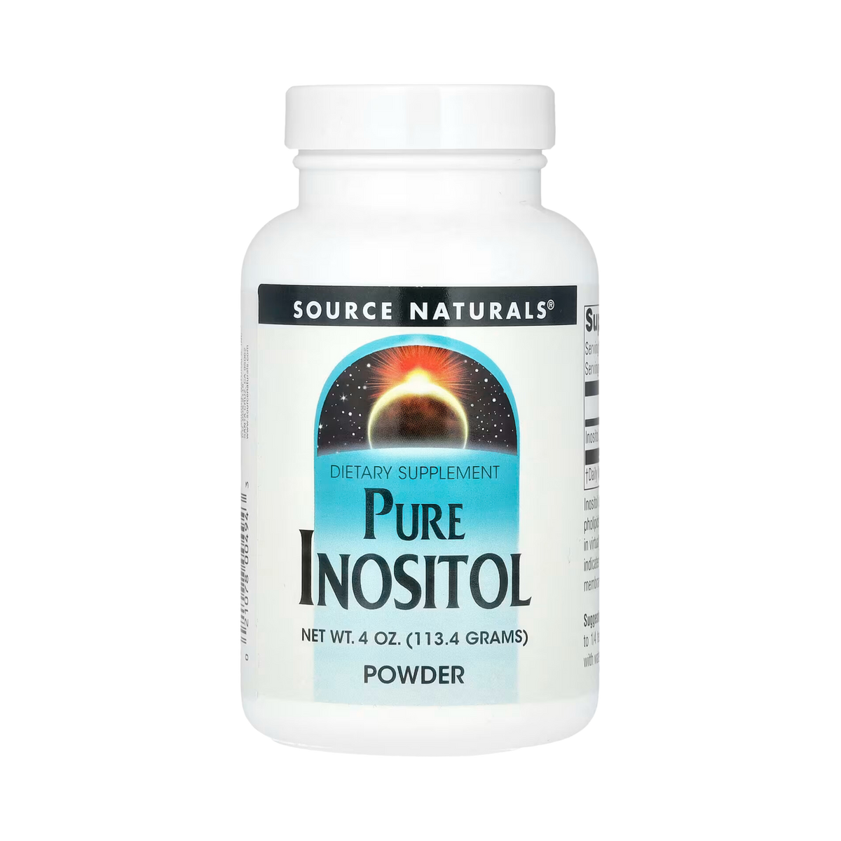 Source Naturals, Inositol, Pure 4 Oz Powder