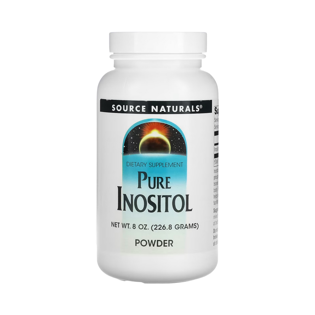 Source Naturals, Inositol, Pure 8 Oz Powder