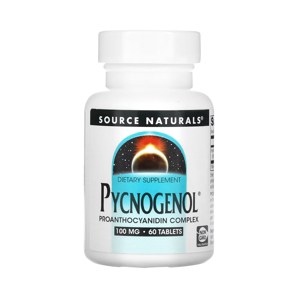 Source Naturals, Pycnogenol, 100 Mg, 60 Tablets