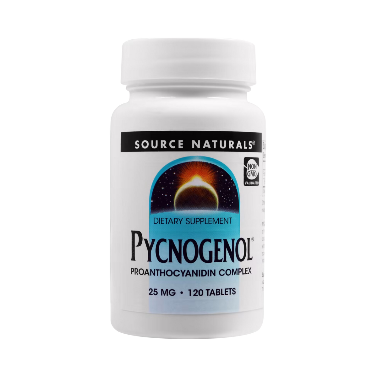 Source Naturals, Pycnogenol, 25 Mg, 120 Tablets