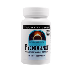 Source Naturals, Pycnogenol, 25 Mg, 120 Tablets