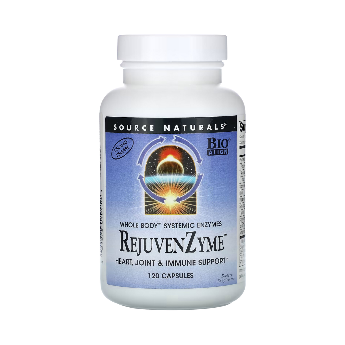 Source Naturals, RejuvenZyme, 120 Capsules