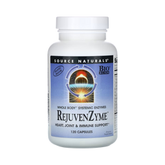 Source Naturals, RejuvenZyme, 120 Capsules