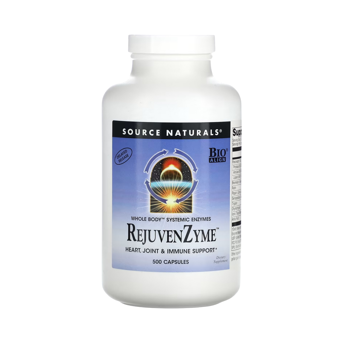 Source Naturals, RejuvenZyme, 500 Capsules